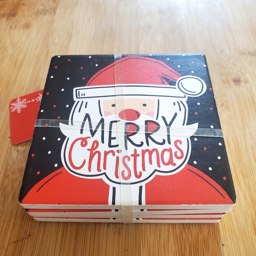 Santa Coaster - Picture 2 of 2